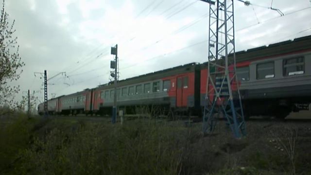 Электропоезд ЭД4М-0123 смотреть онлайн