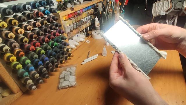 How to prepare your BATTLE SQUARES trays easily and quickly! смотреть онлайн
