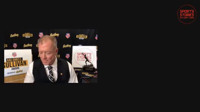 90th AAU Sullivan Award Winner announced Live... смотреть онлайн