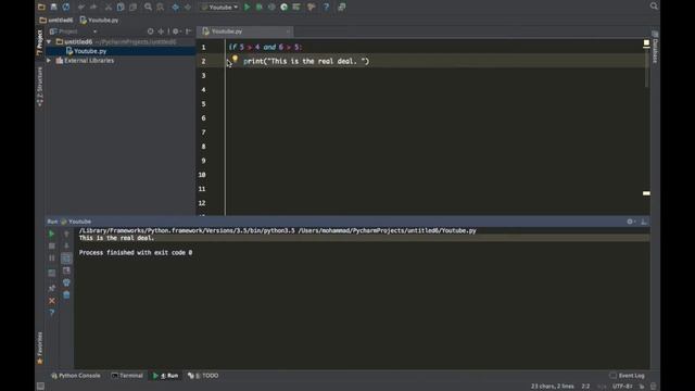 Python Basics - 5 - Multiple checks in a if statements смотреть онлайн