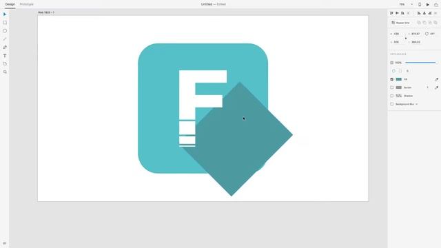 *SPEED ART* Drawing of the Filmora Logo Using Adobe Xd смотреть онлайн