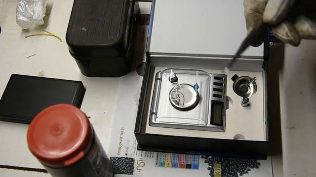 Обзор моих новых весов для пороха Ювелирка смотреть онлайн