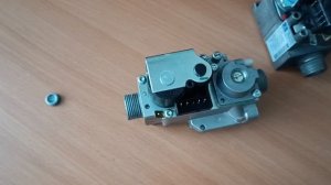 газовый клапан honeywell