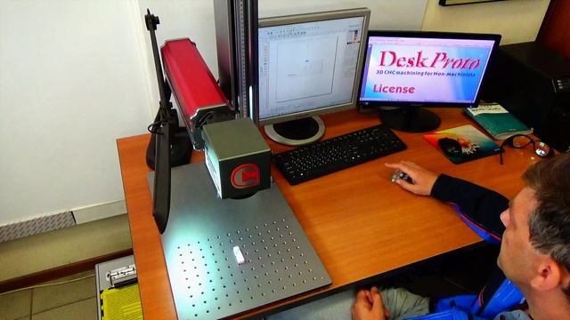 3D лазерная гравировка на лазерном станке GravMax с EzCad 2 - ЛЕГКО! смотреть онлайн