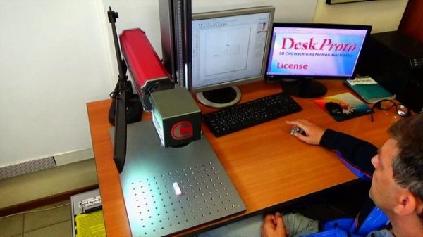 3D лазерная гравировка на лазерном станке GravMax с EzCad 2 - ЛЕГКО!