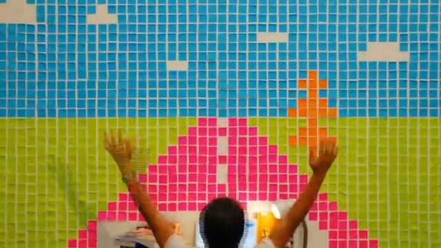 DEADLINE post-it stop motion смотреть онлайн