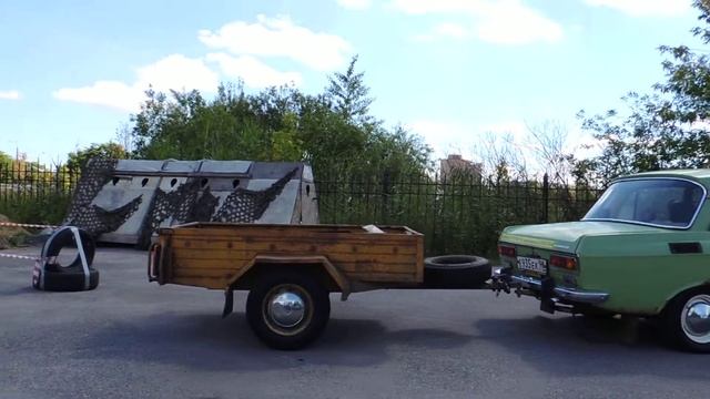 Прицеп и бокс 1 смотреть онлайн