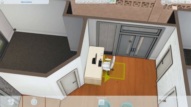 BASE GAME & DESERT LUXE MID-CENTURY HOME ?️ The Sims 4 || Speed Build (No CC) смотреть онлайн