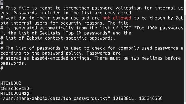 Zabbix Handy Tips: Securing Zabbix Logins with Password Complexity settings смотреть онлайн