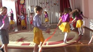 Детский танец "Краски"