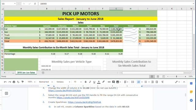 Excel 3a Step 7 смотреть онлайн