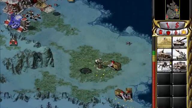 C&C Red Alert 2 Soviet Mission 11: Red Revolution; On Land in under 30 Minutes - Part 2/2 смотреть онлайн