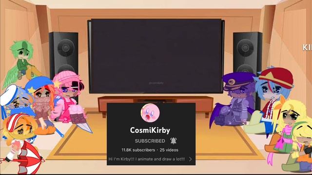 |Kirby characters react|•GC• (2\??) [Read Desc] смотреть онлайн