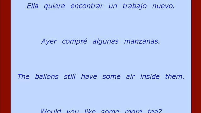 Exercises (n. 19) for SPANISH COURSE - Translation sentences смотреть онлайн