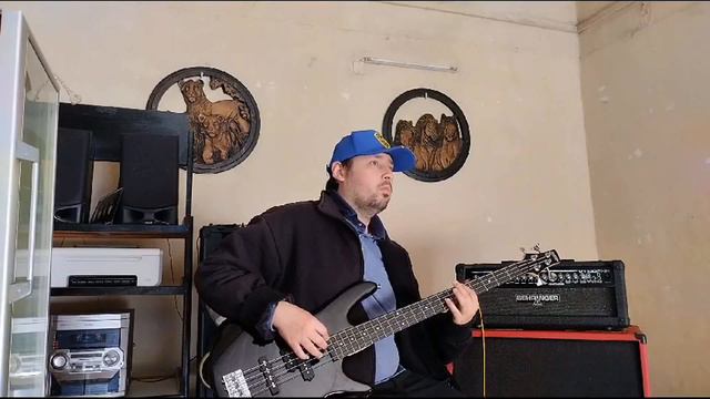 Careless Whisper - Eagles Of Death Metal - Bass Cover