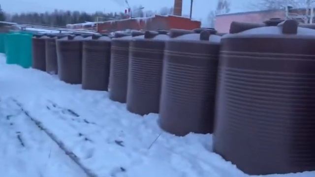 Ударопрочные емкости в РФ! Пластиковые емкости от ЕЗПИ. Акция!!! Емкость для воды. смотреть онлайн