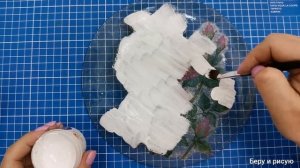 Как сделать декупаж на стекле