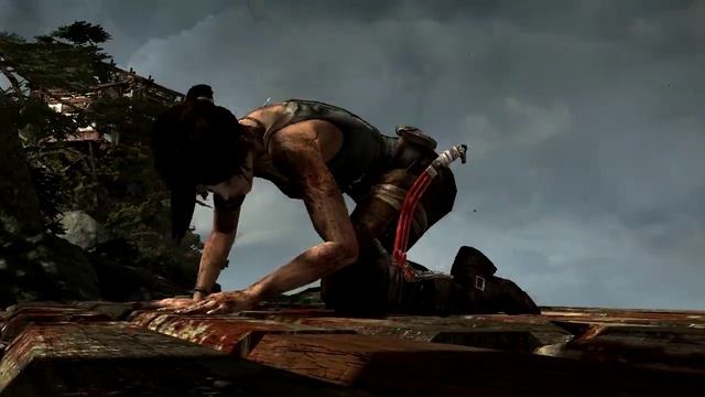 Tomb Raider Gameplay - HP Envy I7 - Nvidia GT 740m смотреть онлайн