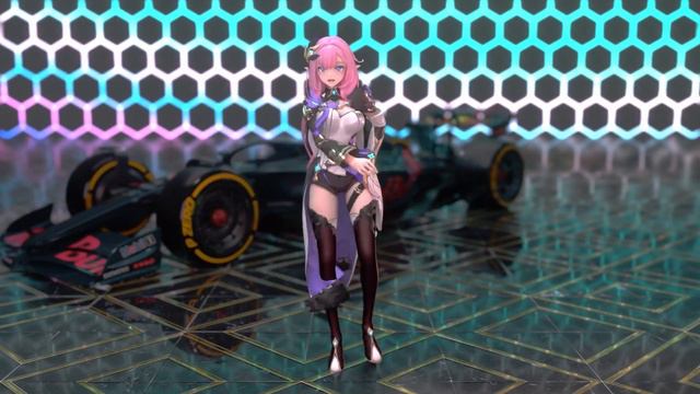 【 MMD Honkai Impact / 4k 60fps 】 Elysia 【 Say My Name 】 смотреть онлайн