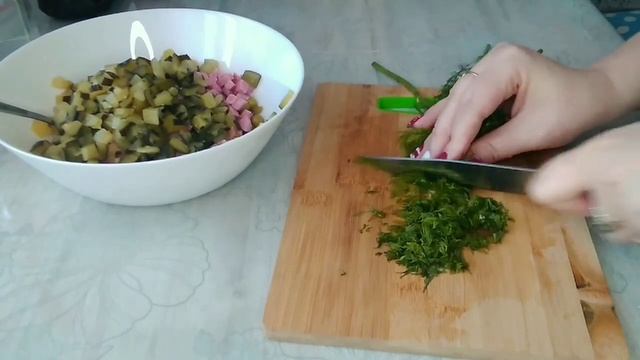 Охотничий салат вкуснятина?????? смотреть онлайн