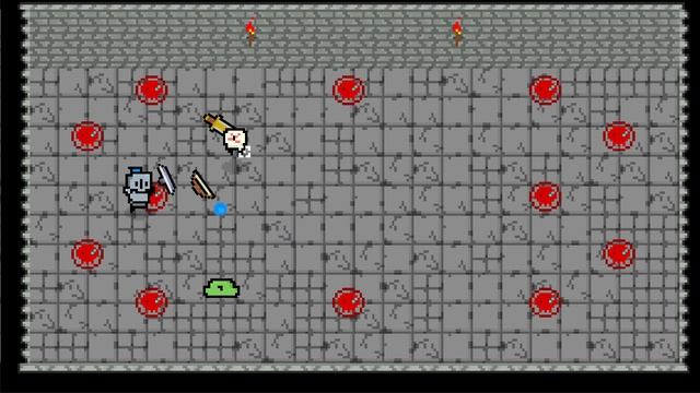 GMTK 2019 submission One Slot Knight смотреть онлайн