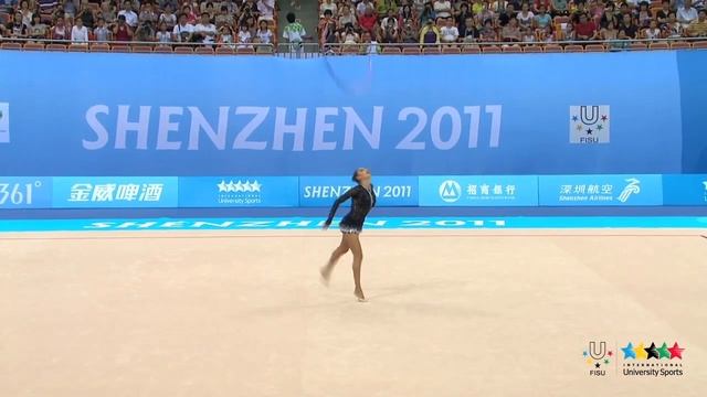26th SU Shenzhen (CHN) - Rhythmic Gymnastics - Individual Hoop смотреть онлайн