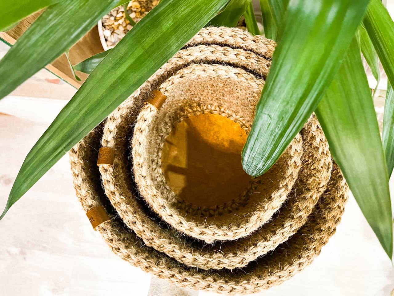 Корзина из джута смотреть онлайн