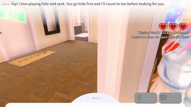 Yandere AI Girlfriend Simulator - With You Til The End смотреть онлайн