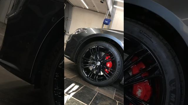 ИЗГОТОВЛЕНИЕ НАСАДОК AUDI A7 смотреть онлайн