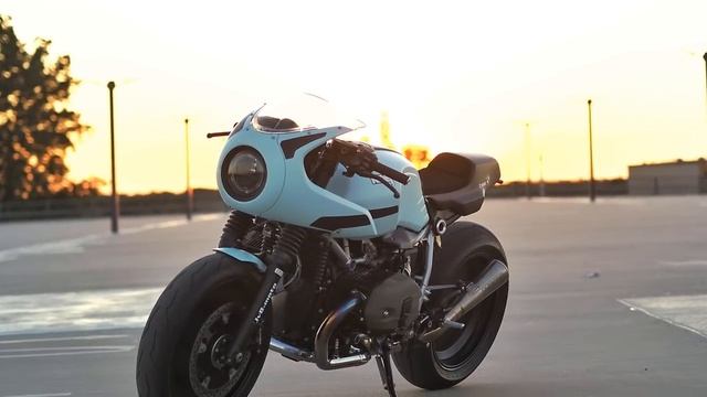 Cafe Racer BMW R nineT by JVB Moto and Clutch Custom Motorcycles