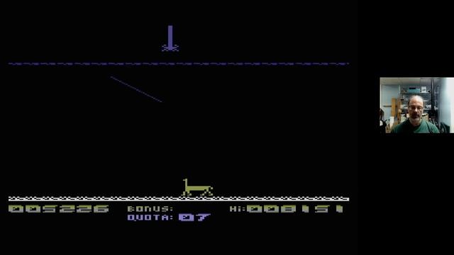 Atari 8-Bit Game Play, Metagalactic Llamas Battle at the Edge of Time смотреть онлайн