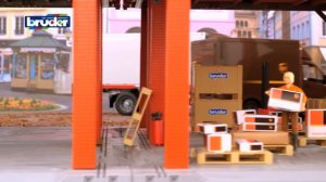 MB Sprinter UPS -- 02538 --- Bruder Spielwaren