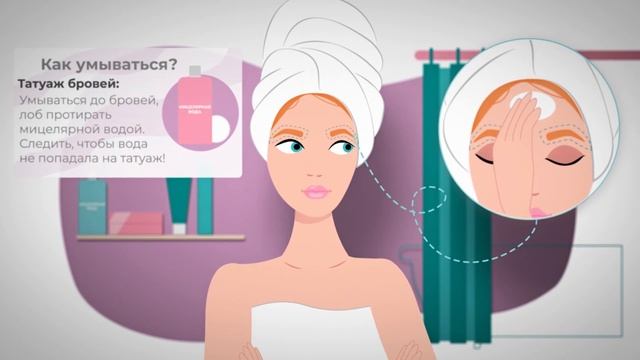 Как ухаживать за собой после татуажа? #татуаж смотреть онлайн