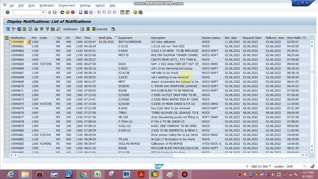 Importance of CTRL+Y keys in SAP PM Module смотреть онлайн