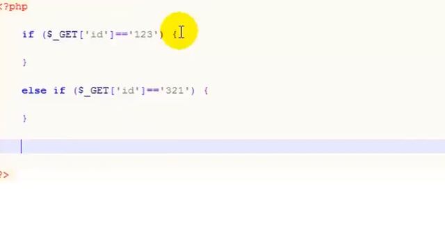 How to change HTML/PHP in a page, acording to the URL смотреть онлайн