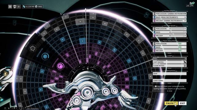 Warframe Mandachord: Monody (TheFatRat) смотреть онлайн