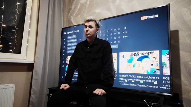 Лучшая покупка перед самоизоляцией. Телек 75 дюймов смотреть онлайн