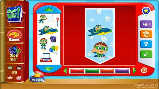 Super Why - Super Stuff Design Center смотреть онлайн
