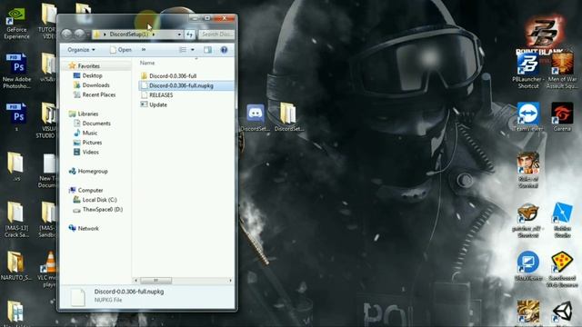 DISCORD INSTALLATION FAILED Failed extract installer (solved) 1/2 смотреть онлайн