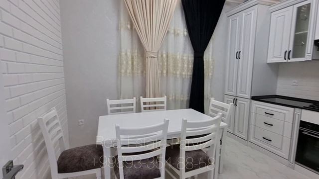2х комнатная квартира с евро ремонтом ул.Шоторуставели 60м2 52.000$ ( Недвижимость Самарканда ) смотреть онлайн