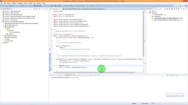 JSP Java server pages and servlet basics part 11 смотреть онлайн