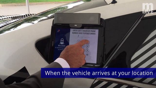 A look at the driverless car that could deliver your next Domino’s pizza смотреть онлайн