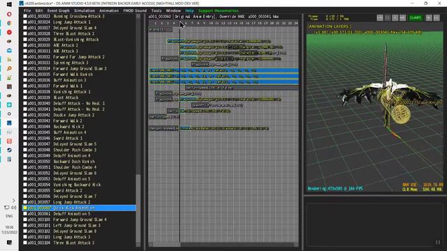 Elden Ring/Dark Souls 3 Modding - DS Anim Studio 4 Tutorial - TAE Part 2 (Modding Boss Animations) смотреть онлайн