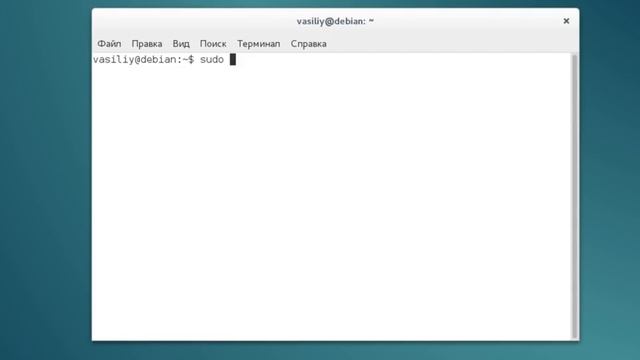 Настройка Debian после установки часть 1 смотреть онлайн