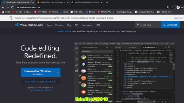 Creación de Primera Aplicación Web. Elección de Herramienta para Programar ✅ | Curso Django ? # 3 смотреть онлайн