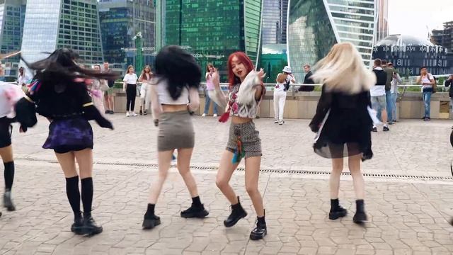 [KPOP IN PUBLIC] BLACKPINK - 'HOW YOU LIKE THAT' |ONE TAKE| Dance Cover By JEWEL RUSSIA