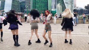 [KPOP IN PUBLIC] BLACKPINK - 'HOW YOU LIKE THAT' |ONE TAKE| Dance cover by JEWEL RUSSIA