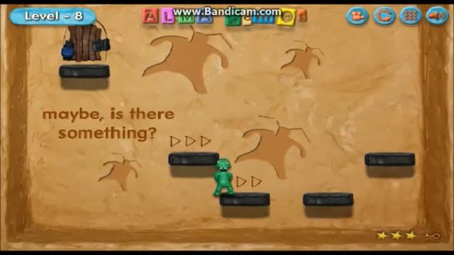 Пластилиновый Человек. Игра Прохождение. Plasticine Man  Gme.