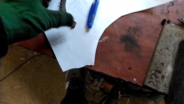 Полумесяц на скутер,как восстановить.. смотреть онлайн