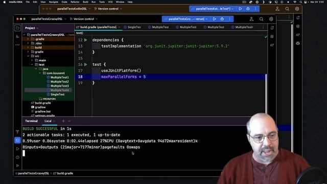 Speed up your tests with one line of Gradle смотреть онлайн